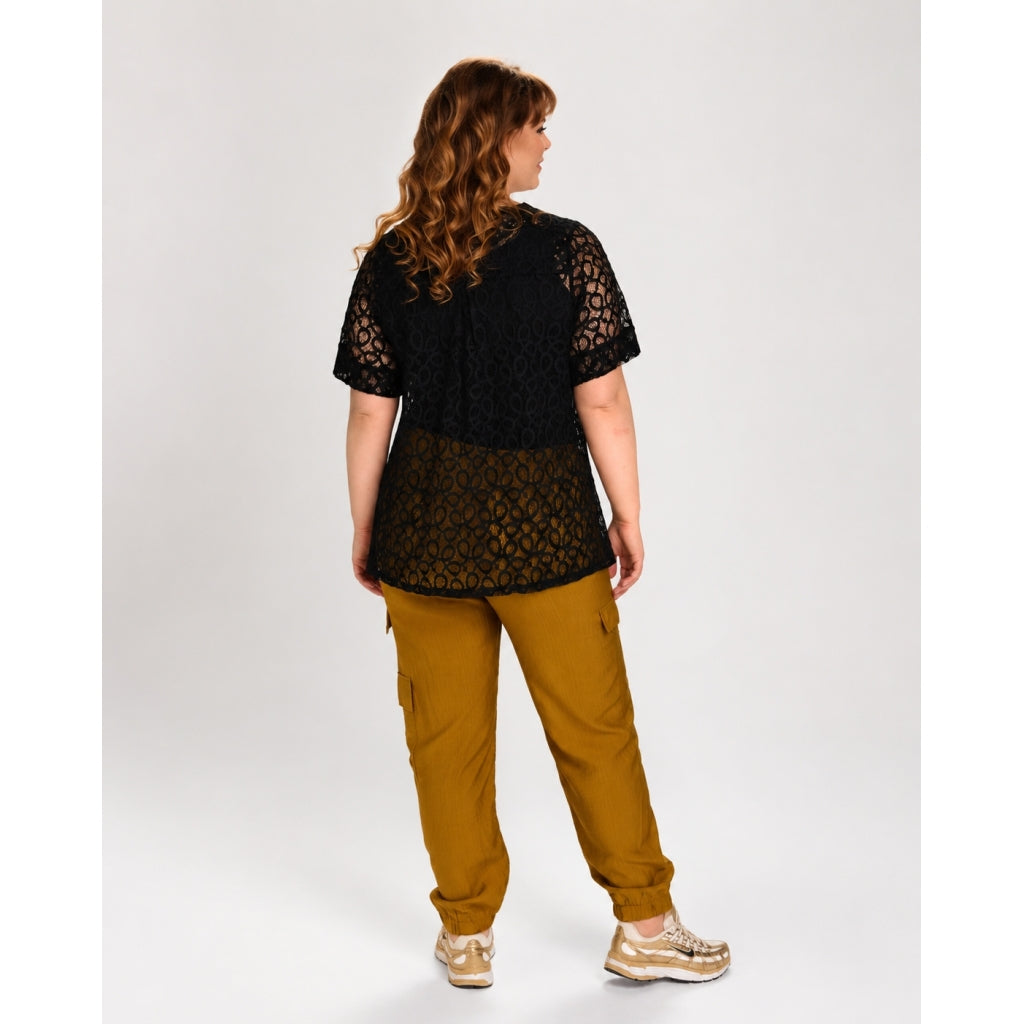 Studio SVitta Blouse Blouse Black