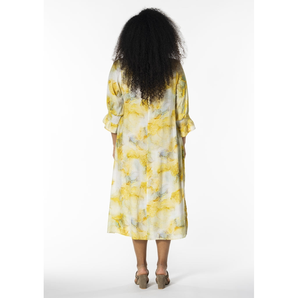 Studio Skattia Dress Dress Yellow clouds