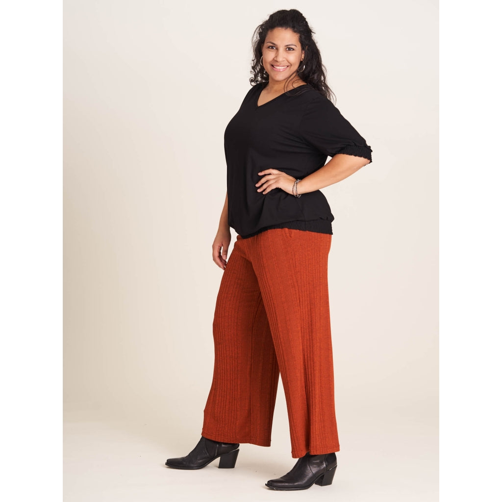 Studio Adele Trousers - MORE COLOURS Trousers Rust