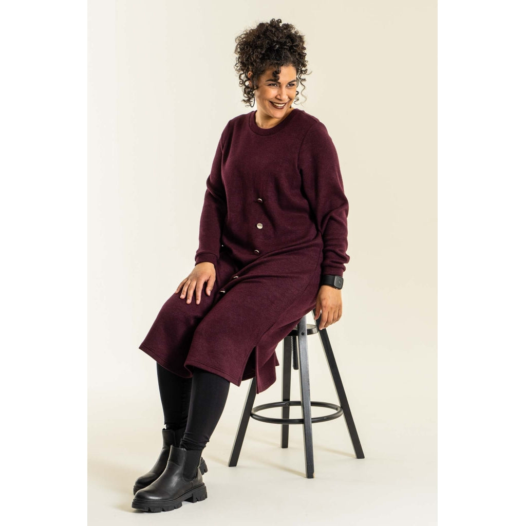 Studio Annemette Dress Dress Plum