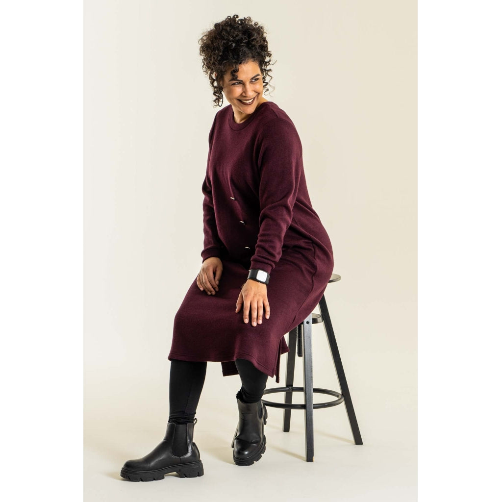 Studio Annemette Dress Dress Plum