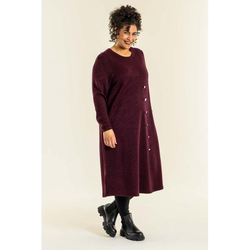 Studio Annemette Dress Dress Plum