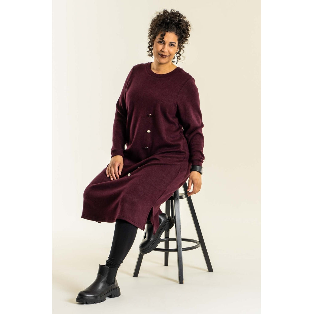 Studio Annemette Dress Dress Plum