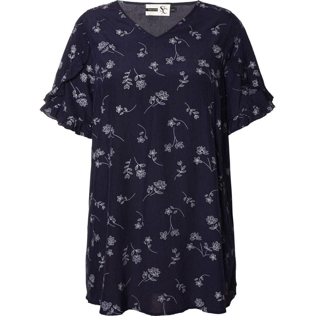 Studio Anny Tunic Tunic Blue flower print