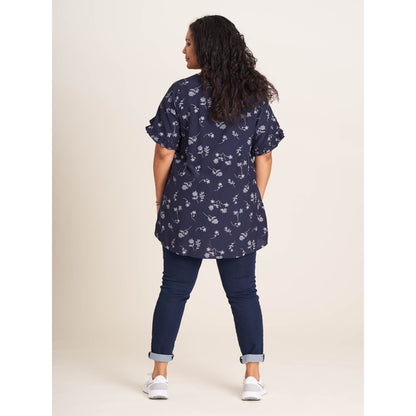 Studio Anny Tunic Tunic Blue flower print