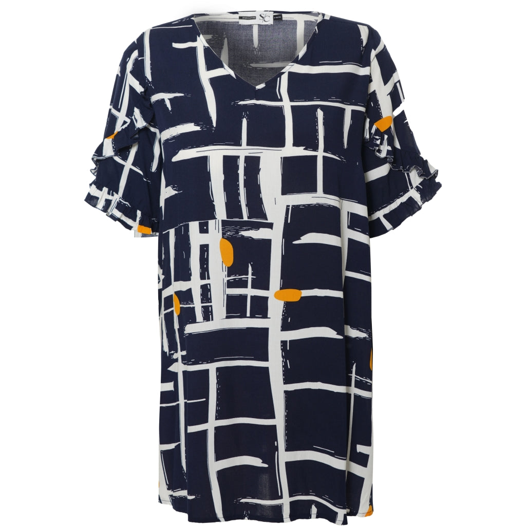 Studio Anny Tunic Tunic Navy with white stripes