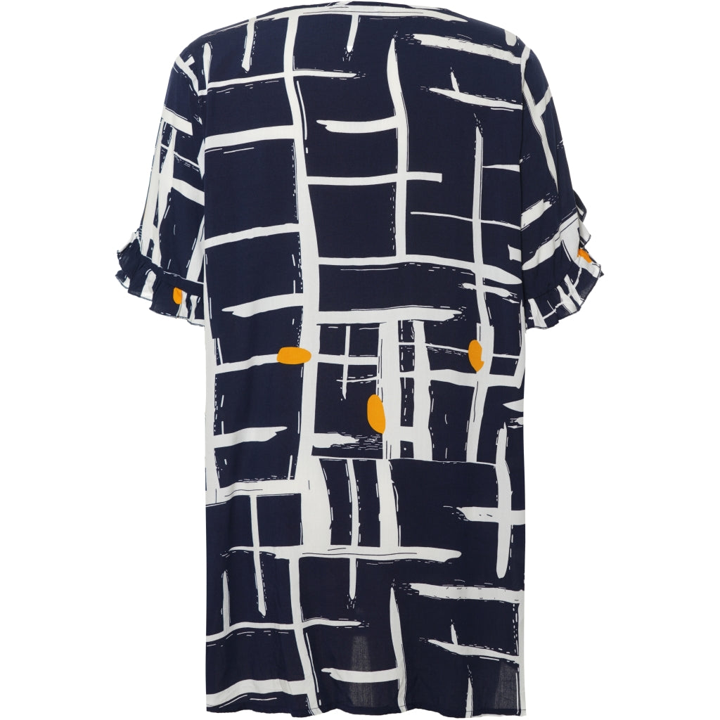 Studio Anny Tunic Tunic Navy with white stripes