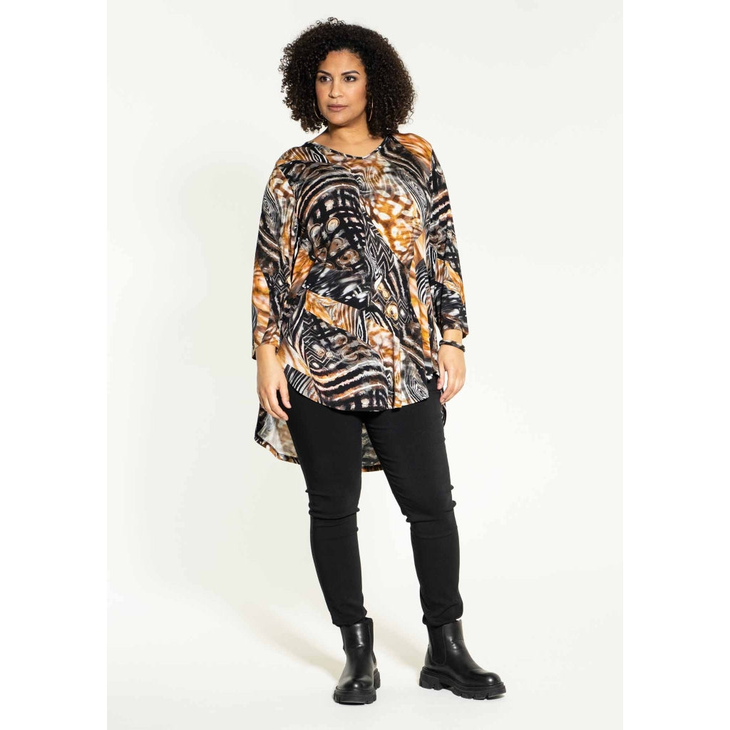 Studio Berit Blouse Blouse Multi Colour