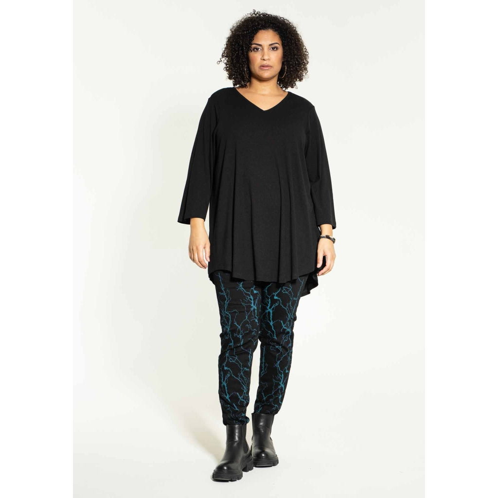 Studio Berit Blouse Blouse Black