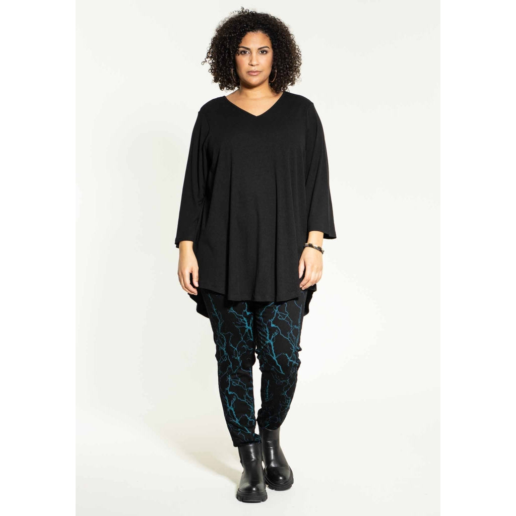 Studio Berit Blouse Blouse Black