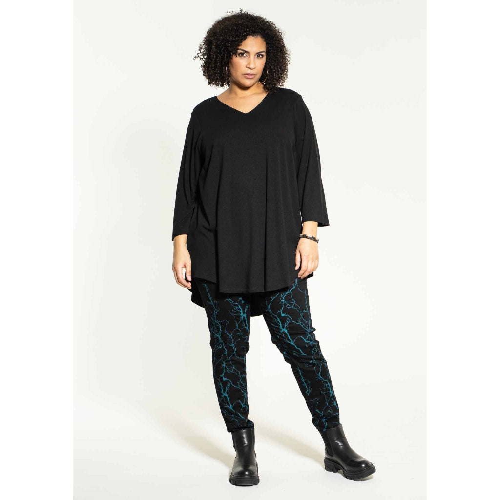 Studio Berit Blouse Blouse Black