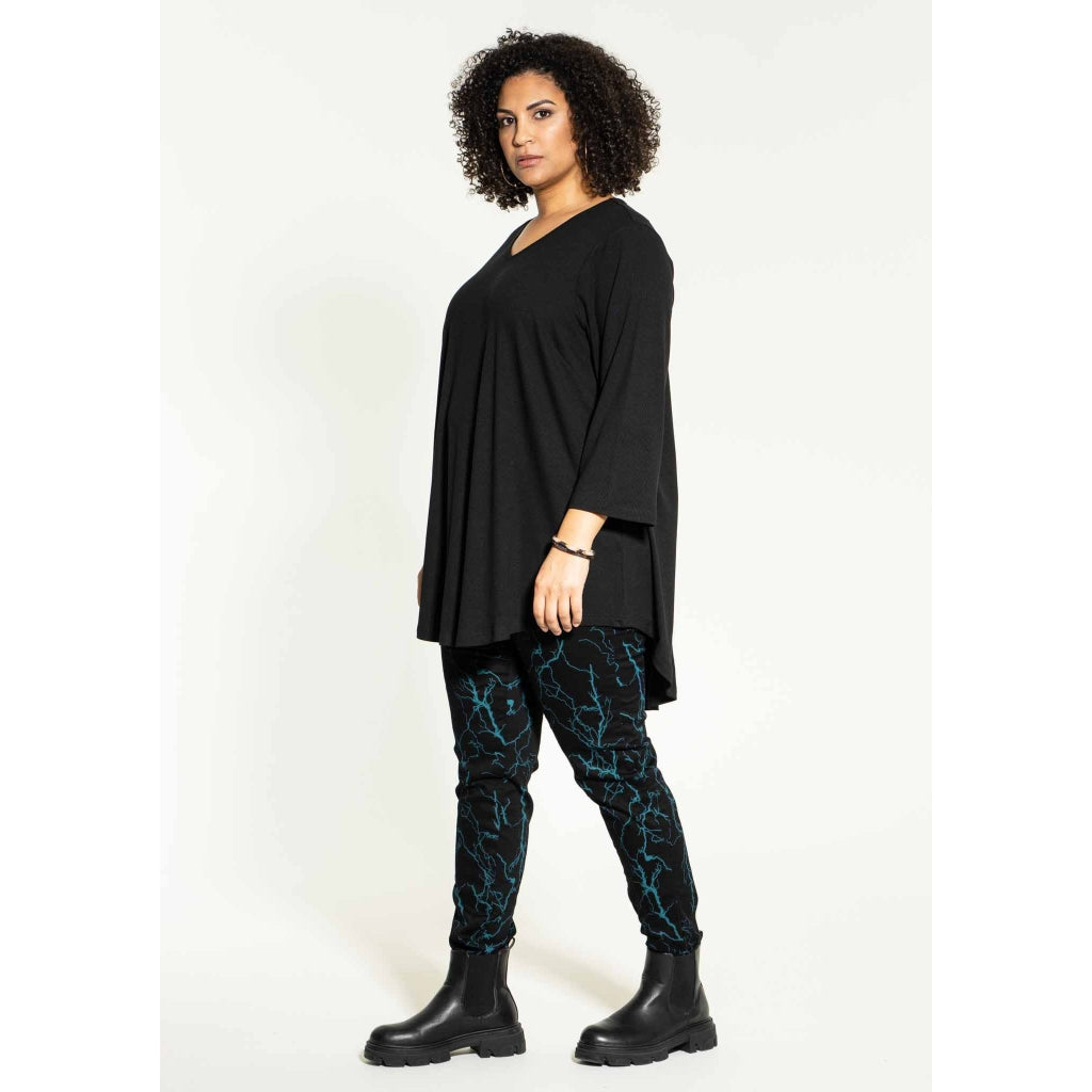 Studio Berit Blouse Blouse Black