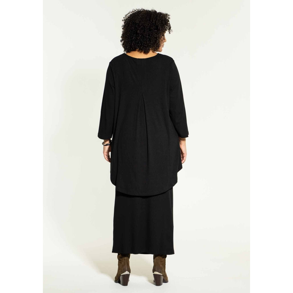 Studio Berit Blouse Blouse Black