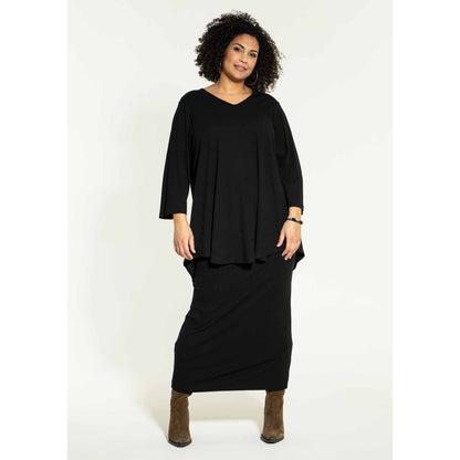 Studio Berit Blouse Blouse Black