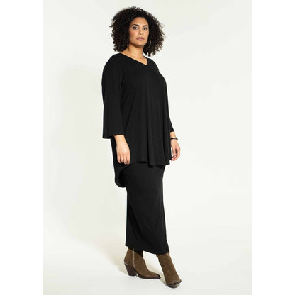 Studio Berit Blouse Blouse Black