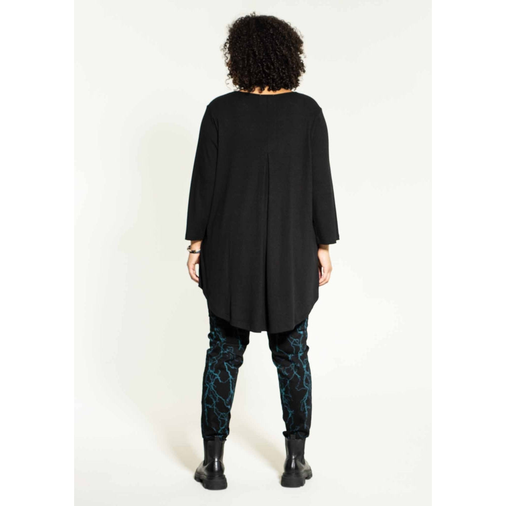 Studio Berit Blouse Blouse Black