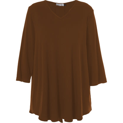 Studio Berit Blouse Blouse Brown