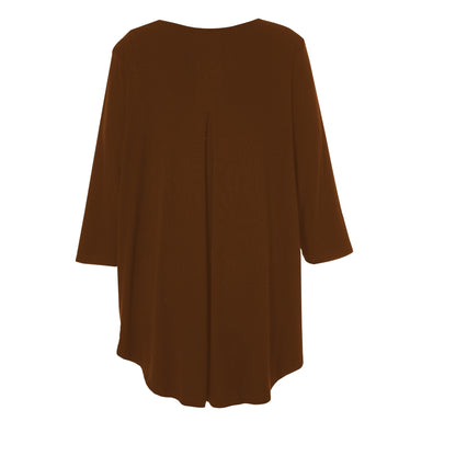 Studio Berit Blouse Blouse Brown