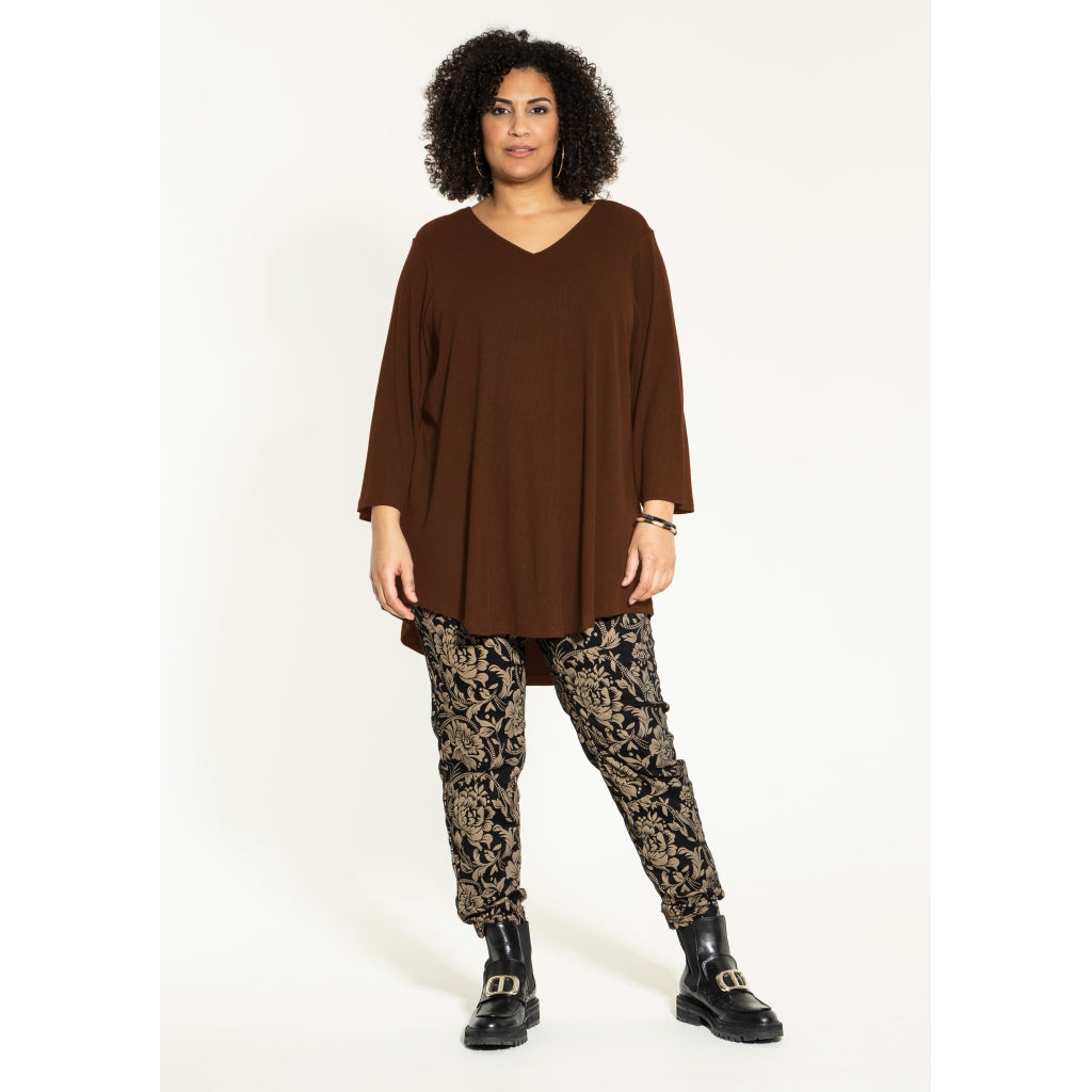 Studio Berit Blouse Blouse Brown