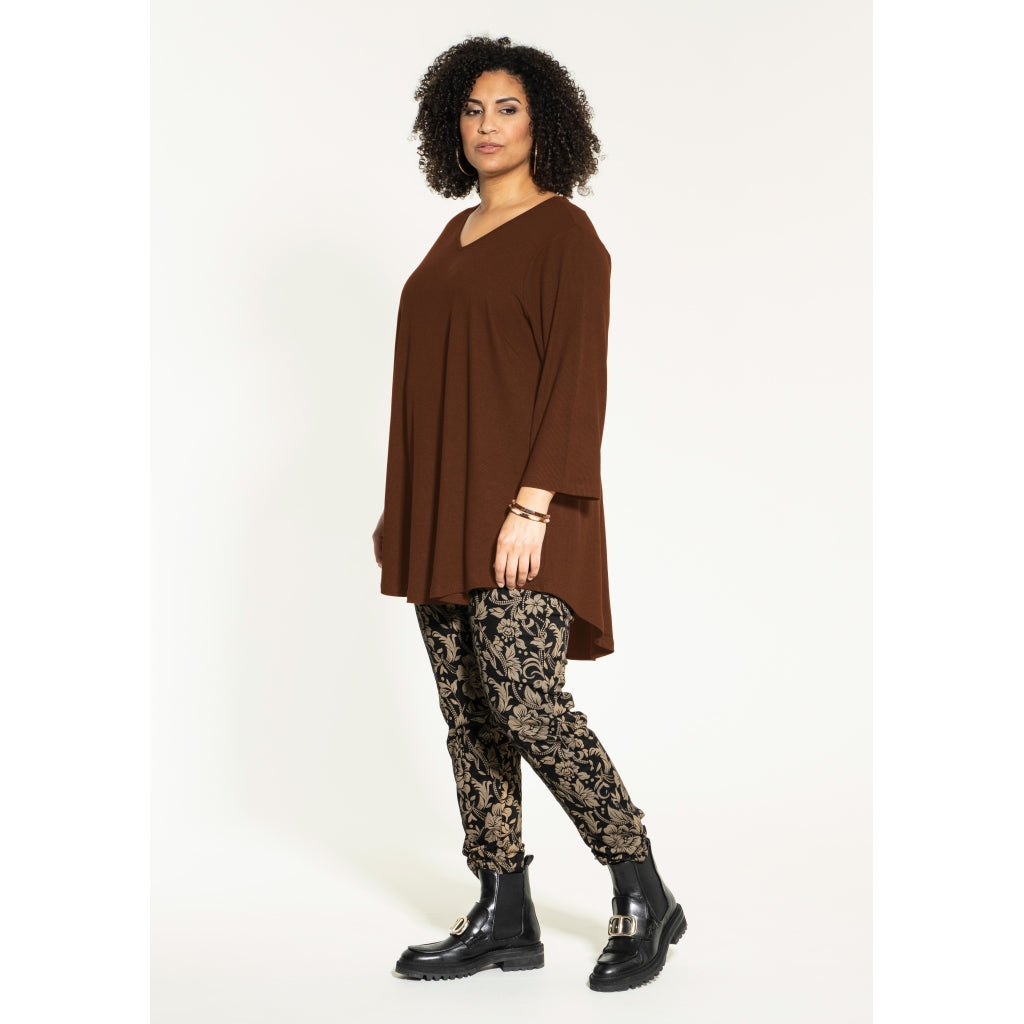 Studio Berit Blouse Blouse Brown