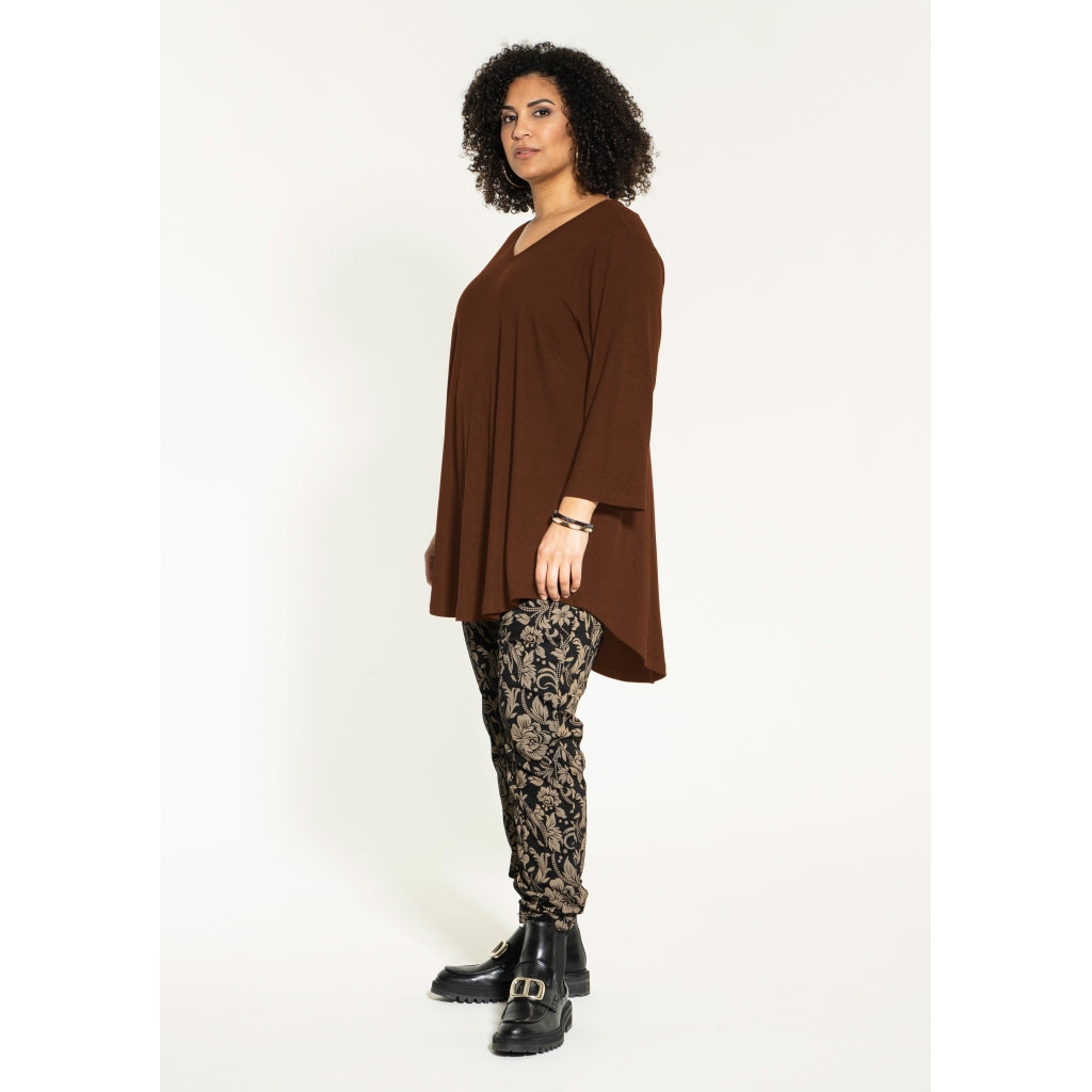 Studio Berit Blouse Blouse Brown