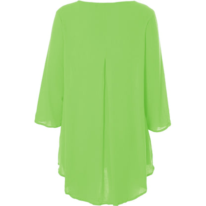 Studio Berit Blouse - MORE COLOURS Blouse Lime