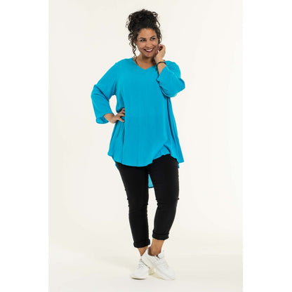 Studio Berit Blouse - MORE COLOURS Blouse Turquoise