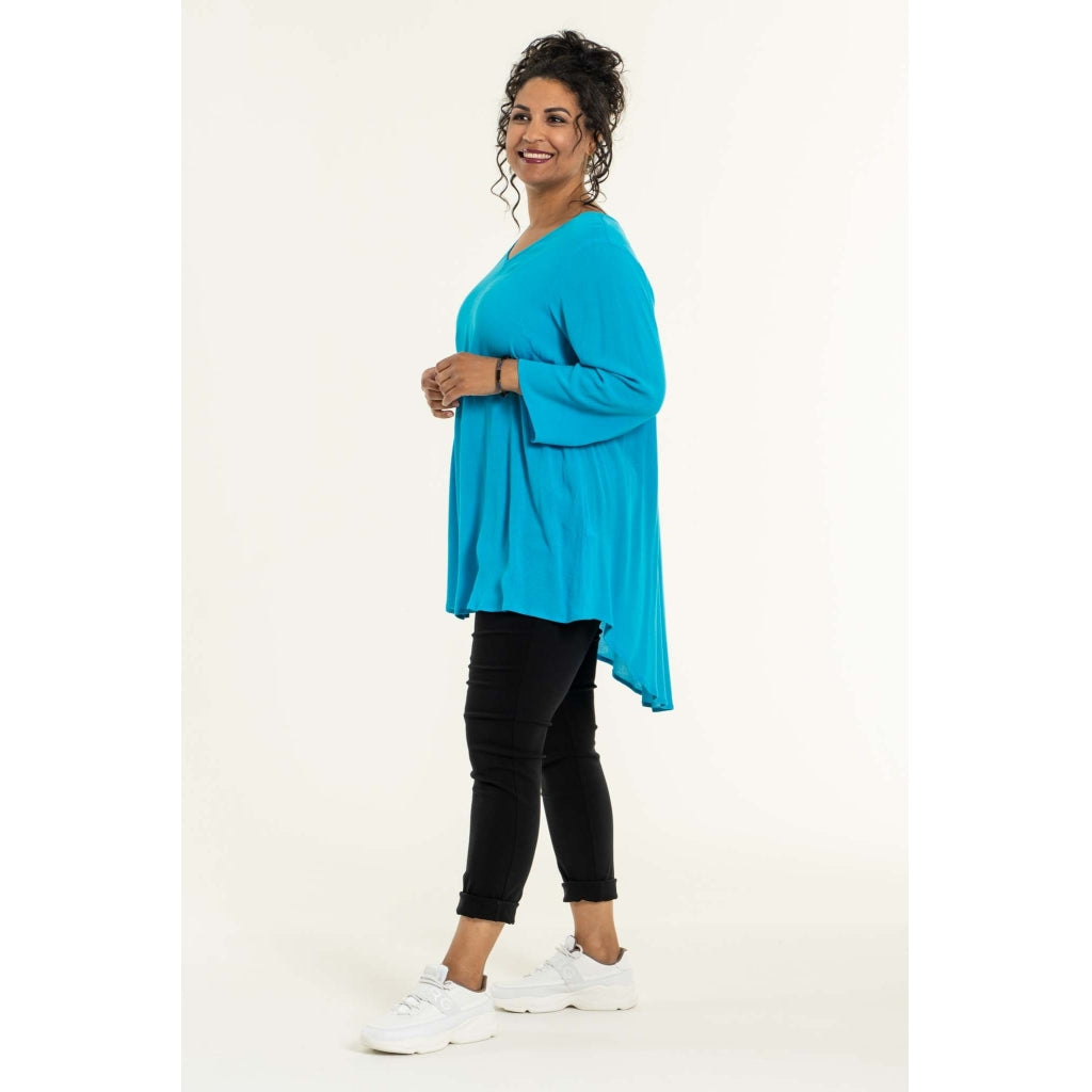 Studio Berit Blouse - MORE COLOURS Blouse Turquoise