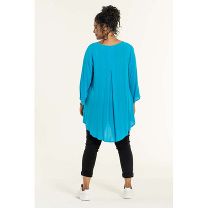 Studio Berit Blouse - MORE COLOURS Blouse Turquoise