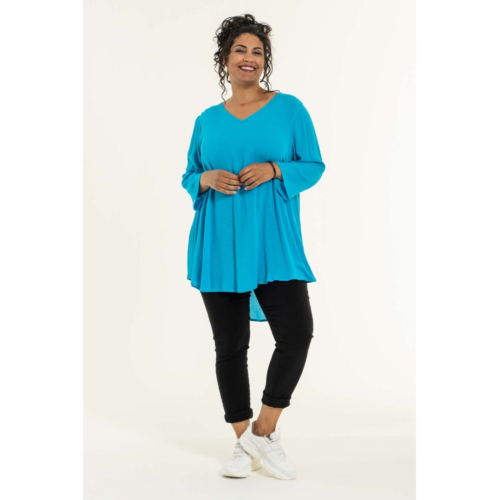 Studio Berit Blouse - MORE COLOURS Blouse Turquoise