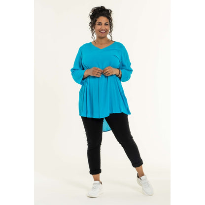 Studio Berit Blouse - MORE COLOURS Blouse Turquoise