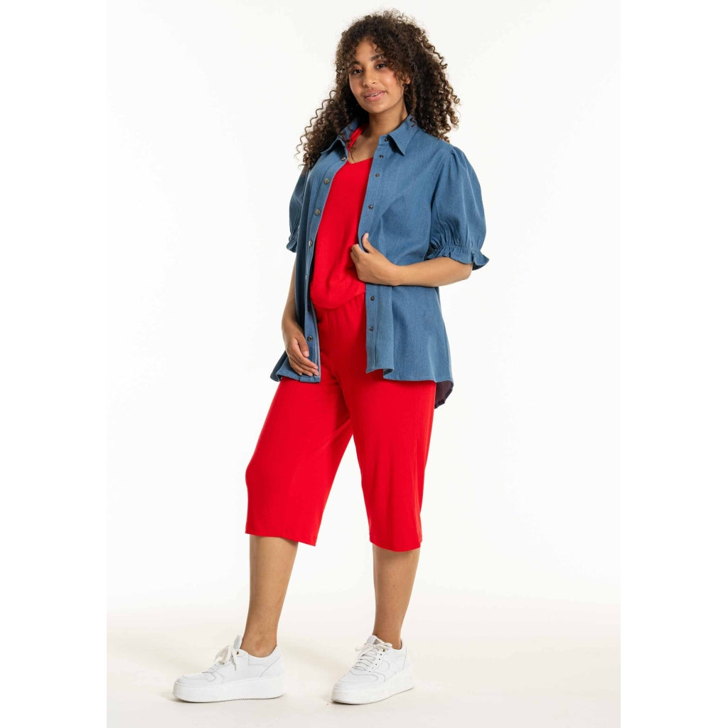 Studio Blouse Blouse Blue Denim