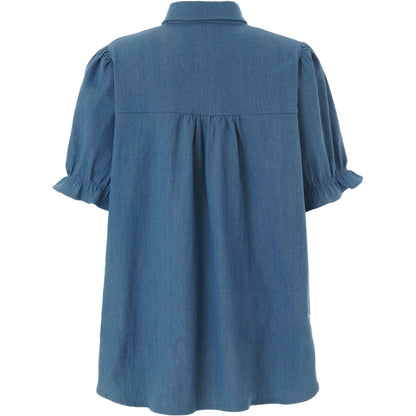 Studio Blouse Blouse Blue Denim