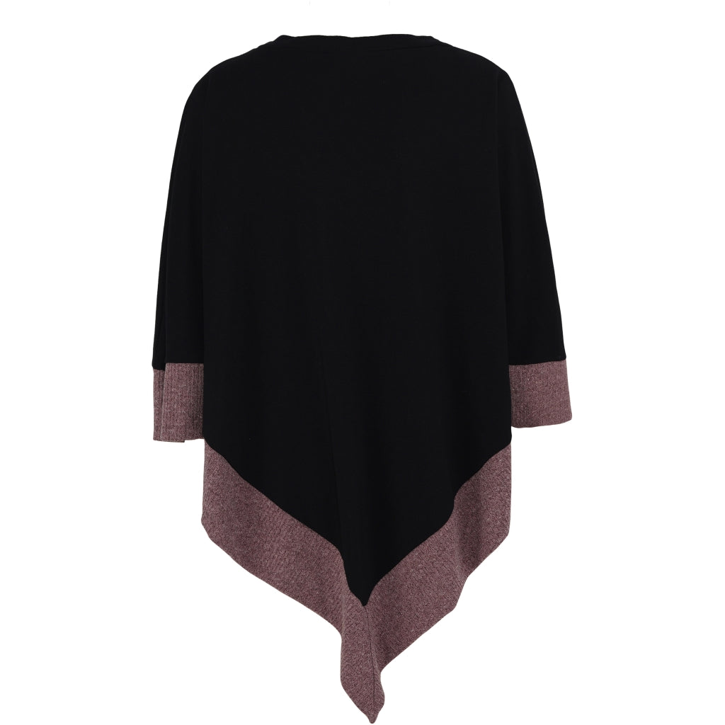 Studio Brynhild Poncho - MORE COLOURS Poncho Old Rose