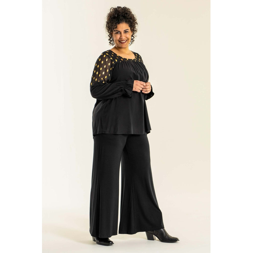 Studio Carina Trousers Trousers Black