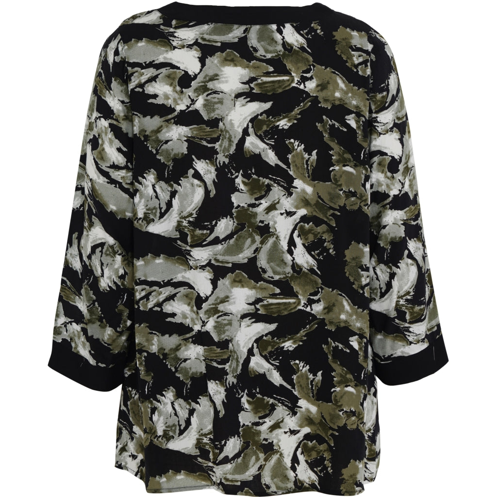 Studio Christine Blouse Blouse Army print