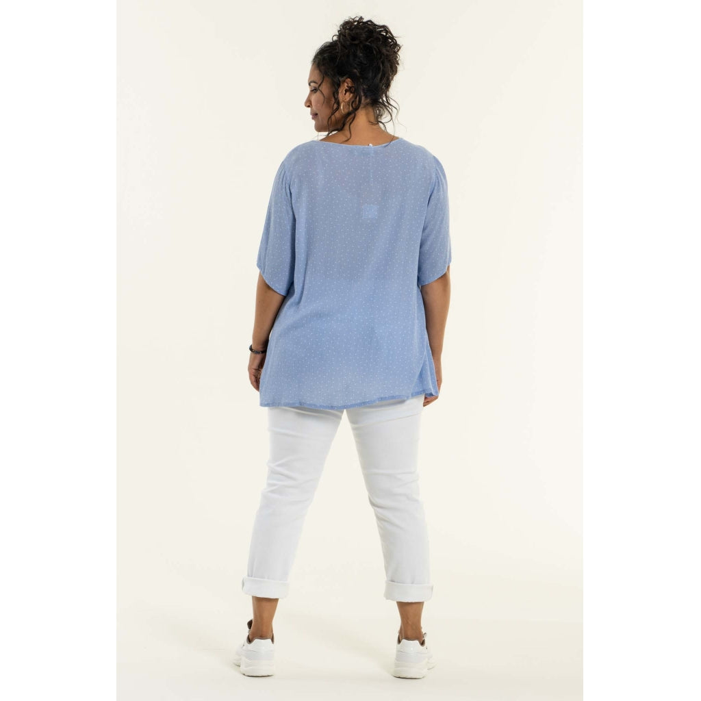 Studio Cornelia Blouse Blouse light Blue