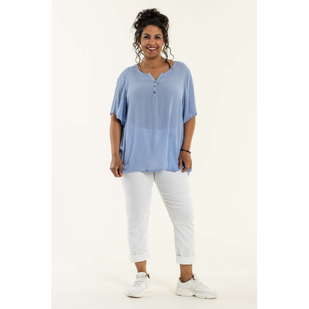 Studio Cornelia Blouse Blouse light Blue