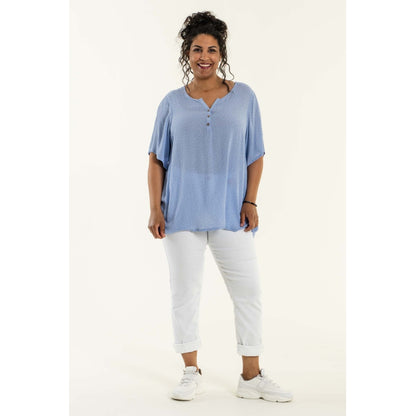 Studio Cornelia Blouse Blouse light Blue