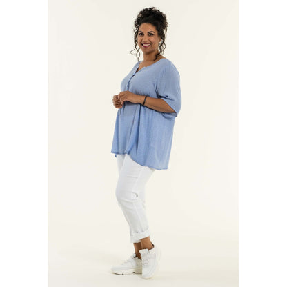 Studio Cornelia Blouse Blouse light Blue