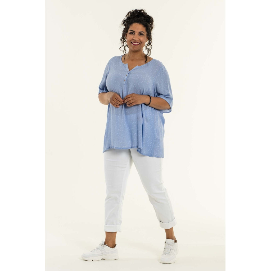 Studio Cornelia Blouse Blouse light Blue