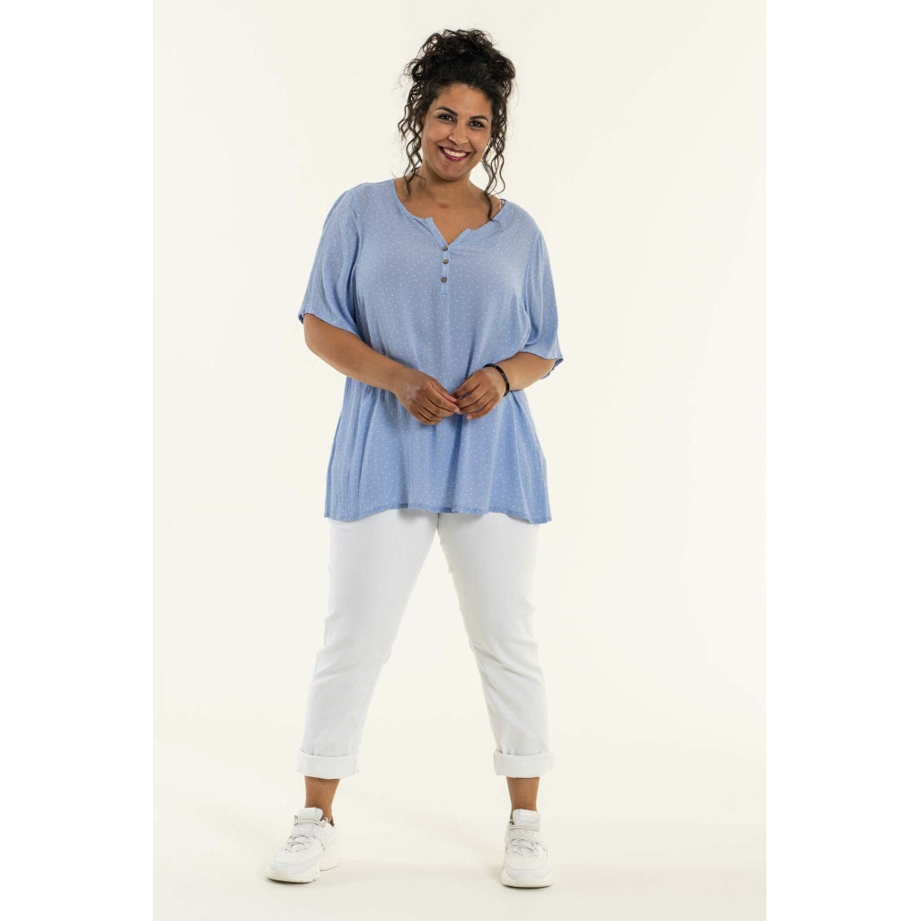 Studio Cornelia Blouse Blouse light Blue