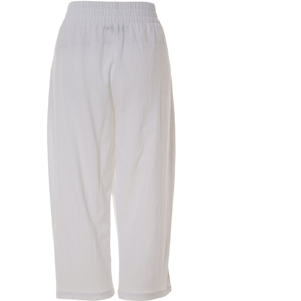 Studio Debora Trousers Trousers White