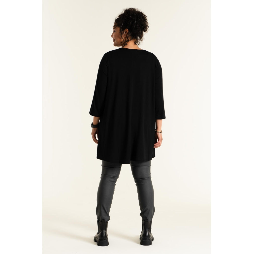 Studio Ditte Tunic - MORE COLOURS Tunic Black with Old rose