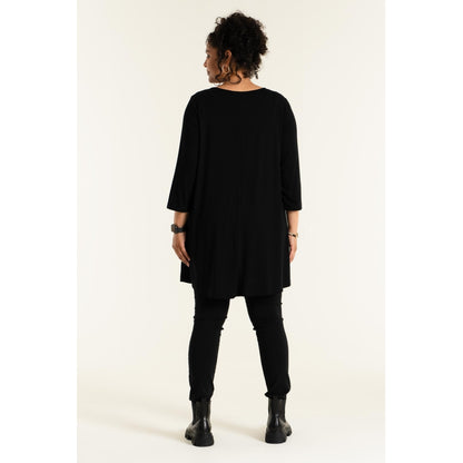 Studio Ditte Tunic - MORE COLOURS Tunic Black with Orange