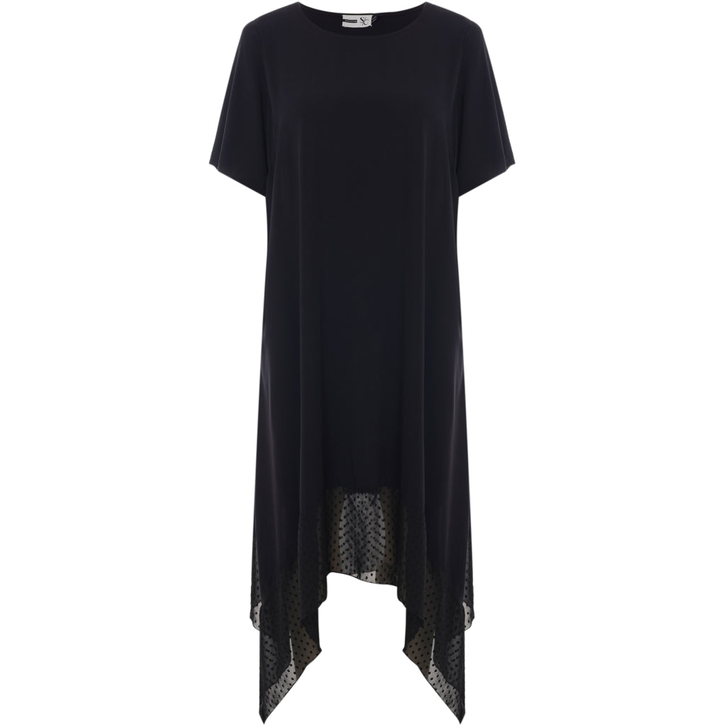 Studio Eda Dress with chiffon board Dress Black