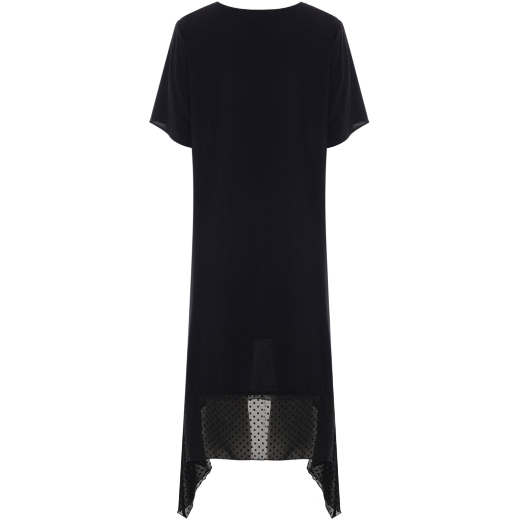 Studio Eda Dress with chiffon board Dress Black