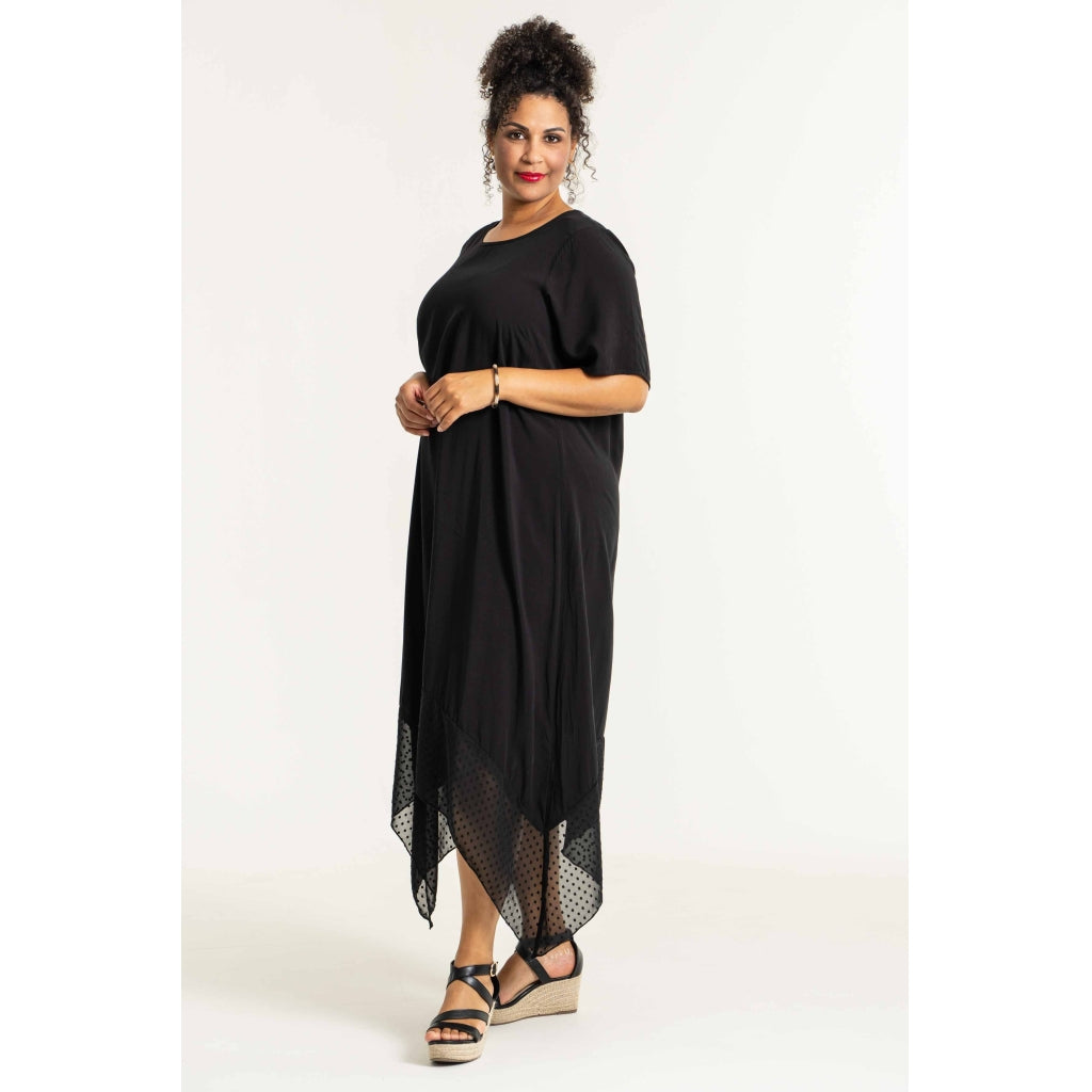 Studio Eda Dress with chiffon board Dress Black