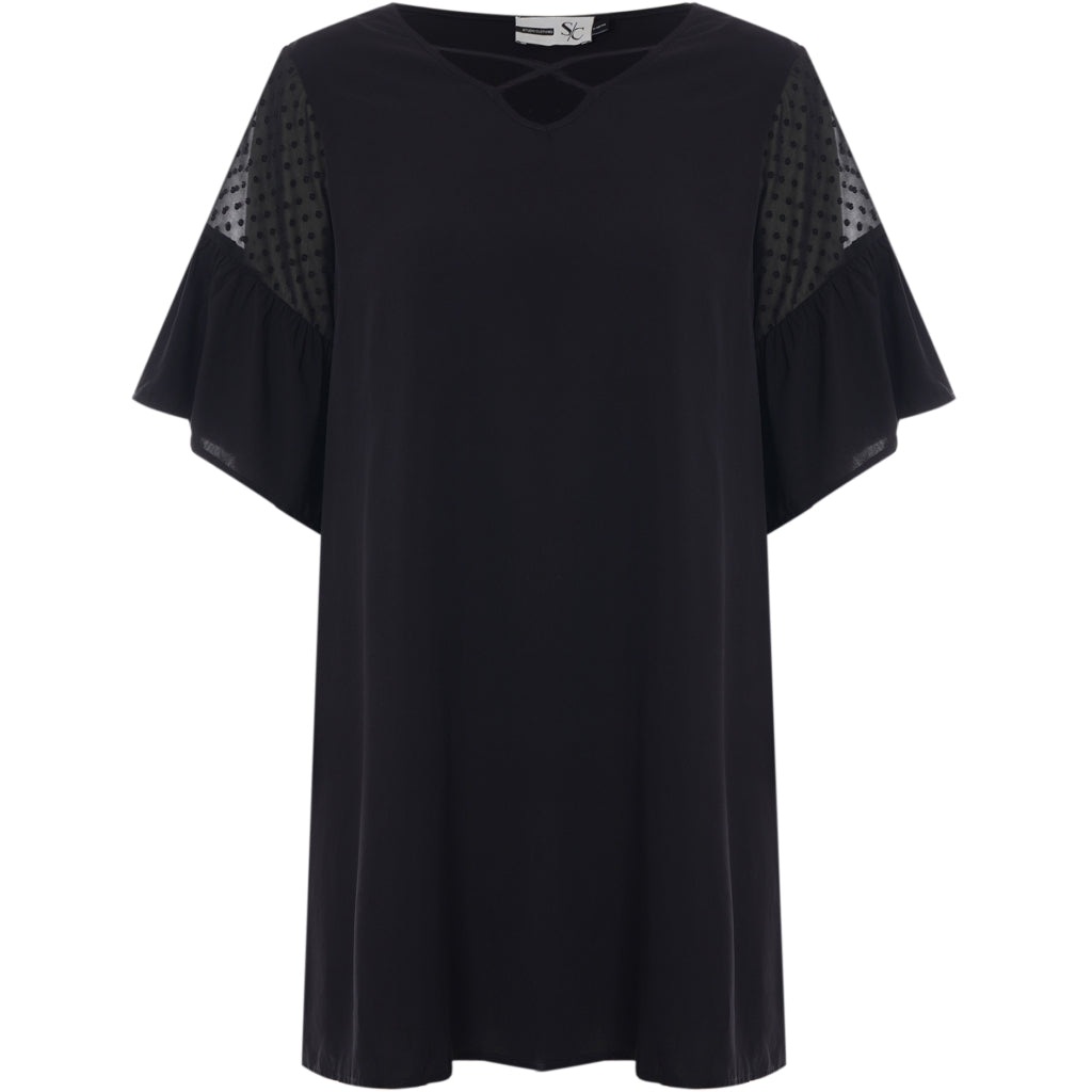 Studio Edit Tunic Tunic Black