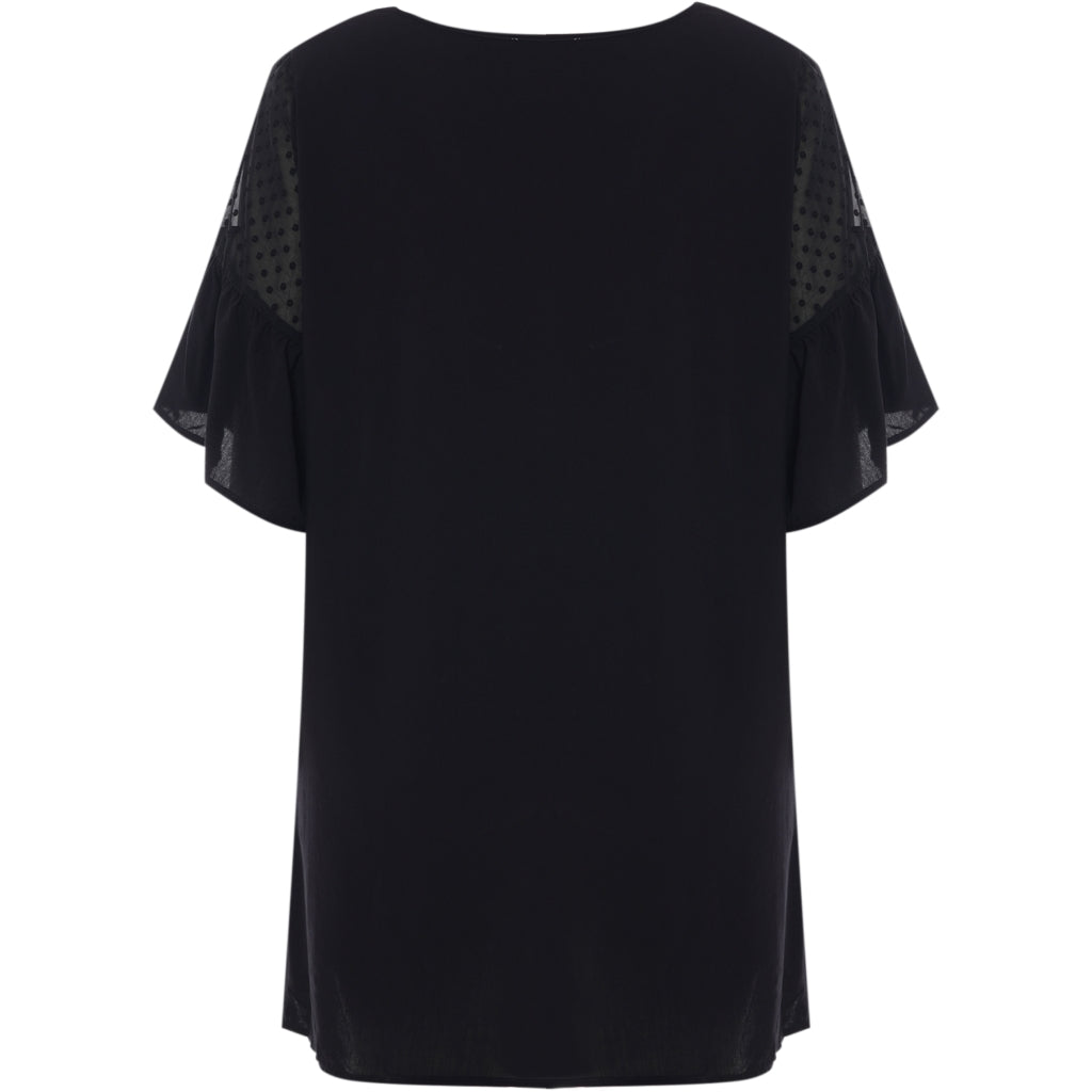 Studio Edit Tunic Tunic Black